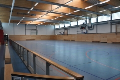 Sporthalle innen