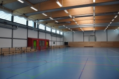 Sporthalle innen
