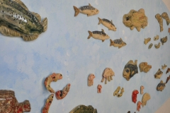 Fischwand